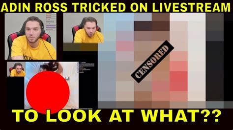 naomi ross leaked videos|Fans react to Adin Ross clip